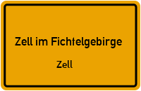 Münchberger Straße in 95239 Zell im Fichtelgebirge (Zell)