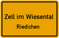 Riedichen-Oberdorf in Zell im WiesentalRiedichen