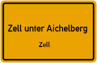 Turmbergstraße in 73119 Zell unter Aichelberg (Zell)