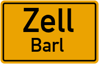 Falkenstraße in ZellBarl
