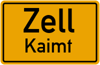 Pfalzgasse in ZellKaimt