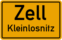 Straßen in Zell Kleinlosnitz