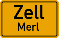 Hauptstraße in ZellMerl