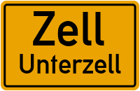 Zeller Bachstraße in ZellUnterzell