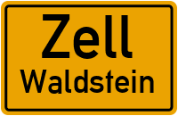 Straßen in Zell Waldstein