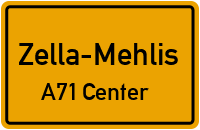 Mobilblitz Zella-Mehlis A71 Center