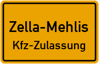 Zulassungstelle Zella-Mehlis