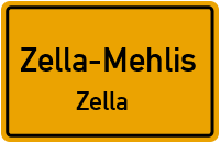 Felsengasse in 98544 Zella-Mehlis (Zella)