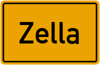 Zella in Thüringen
