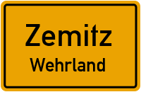 Lange Straße in ZemitzWehrland