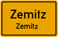 Anklamer Straße in ZemitzZemitz