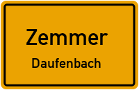 Deimlinger Straße in ZemmerDaufenbach