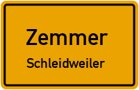 Schanzstraße in ZemmerSchleidweiler