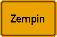 Campingweg in Zempin