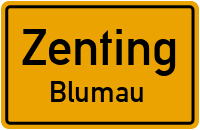Straßenverzeichnis Zenting Blumau