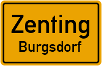 Burgsdorf in ZentingBurgsdorf