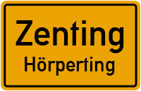 Straßenverzeichnis Zenting Hörperting