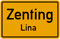 Linaweg in ZentingLina