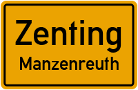 Straßenverzeichnis Zenting Manzenreuth