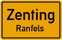 Schloßbergweg in ZentingRanfels