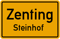 Straßenverzeichnis Zenting Steinhof