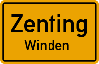 Grafenauer Straße in ZentingWinden