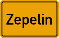 City Sign Zepelin
