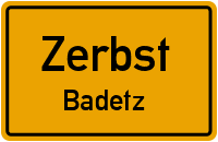 Pappelallee in ZerbstBadetz