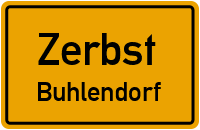 Thomas-Müntzer-Straße in ZerbstBuhlendorf
