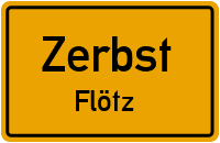 Seestraße in ZerbstFlötz