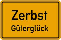 Gehrdener Straße in ZerbstGüterglück