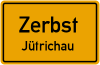 Heideweg in ZerbstJütrichau