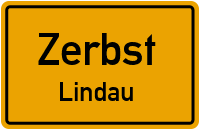 Moorbadstraße in ZerbstLindau