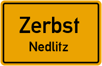 Zipsdorfer Weg in ZerbstNedlitz