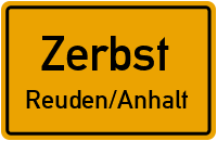 Grimmer Weg in ZerbstReuden/Anhalt