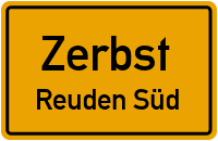 Reudener Str. in 39264 Zerbst (Reuden Süd)