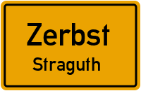 Deetzer Straße in ZerbstStraguth