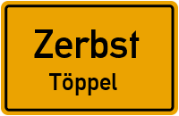 Kreuzstraße in ZerbstTöppel