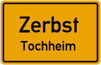 Kämeritzer Weg in ZerbstTochheim
