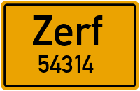 54314 Zerf