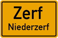 Henterner Straße in ZerfNiederzerf