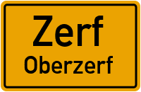 B 268 in ZerfOberzerf