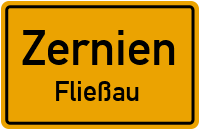 Immestraße in ZernienFließau