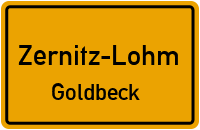 Goldbeck in Zernitz-LohmGoldbeck