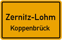 Koppenbrück in Zernitz-LohmKoppenbrück