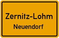 Neuendorfer Dorfstraße in 16845 Zernitz-Lohm (Neuendorf)