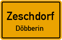 am See in ZeschdorfDöbberin