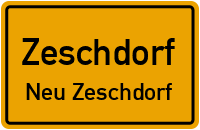 Neu Zeschdorf in ZeschdorfNeu Zeschdorf