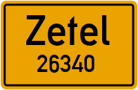 26340 Zetel