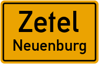 Schloßgang in 26340 Zetel (Neuenburg)